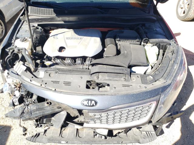 Photo 6 VIN: KNAGM4AD5F5083476 - KIA OPTIMA HYB 