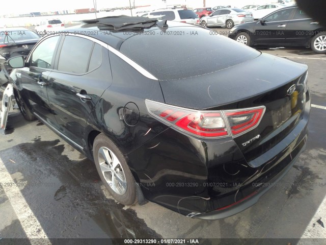 Photo 2 VIN: KNAGM4AD5F5084630 - KIA OPTIMA HYBRID 