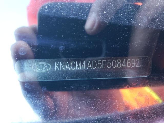 Photo 11 VIN: KNAGM4AD5F5084692 - KIA OPTIMA HYB 