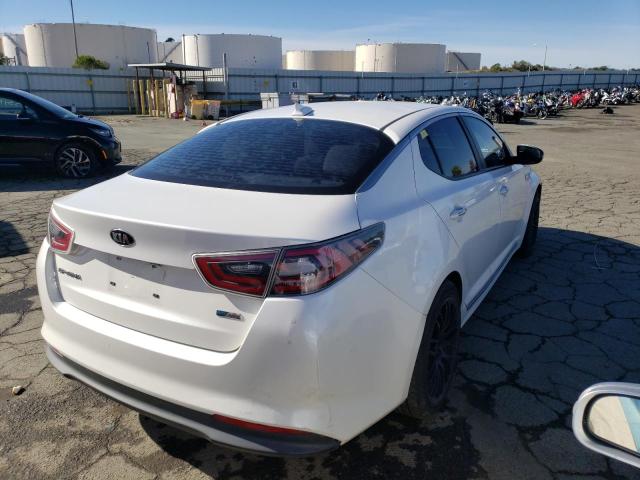 Photo 2 VIN: KNAGM4AD5F5084692 - KIA OPTIMA HYB 