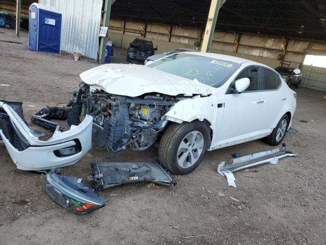 Photo 1 VIN: KNAGM4AD5F5087950 - KIA OPTIMA HYB 