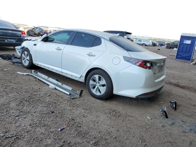 Photo 2 VIN: KNAGM4AD5F5087950 - KIA OPTIMA HYB 