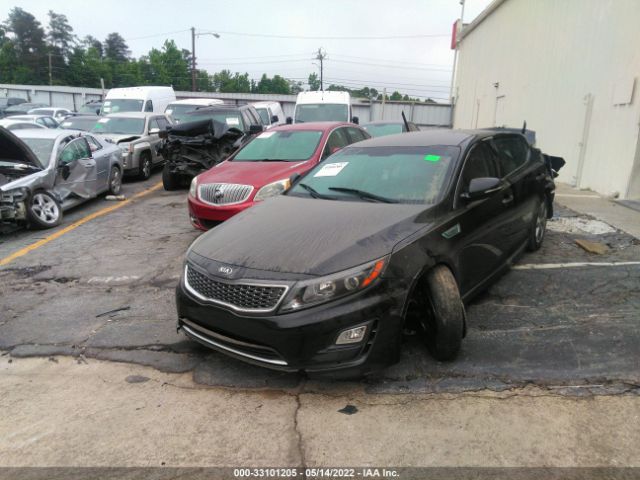 Photo 1 VIN: KNAGM4AD5F5089648 - KIA OPTIMA HYBRID 