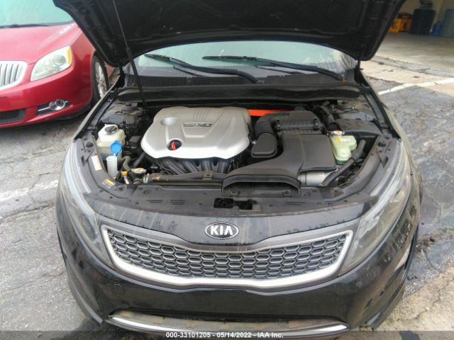 Photo 9 VIN: KNAGM4AD5F5089648 - KIA OPTIMA HYBRID 