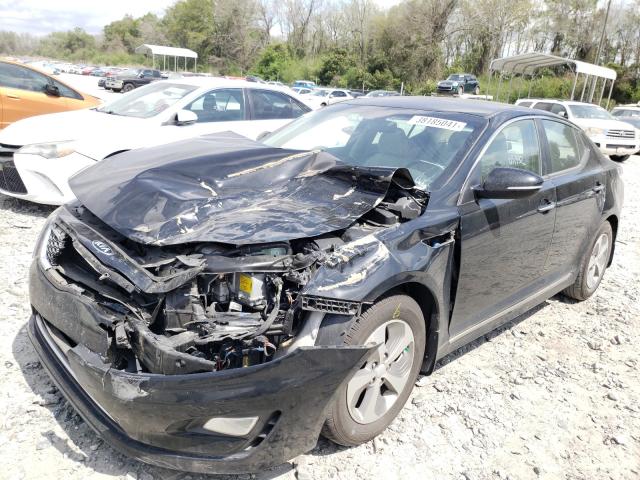 Photo 1 VIN: KNAGM4AD5G5092440 - KIA OPTIMA HYB 