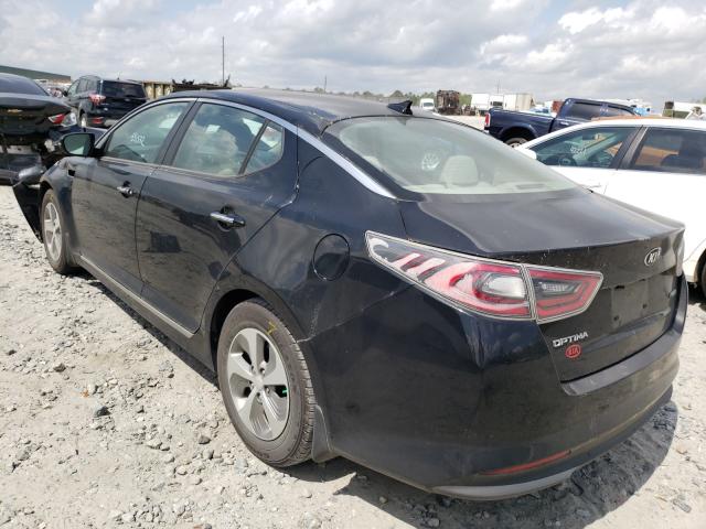 Photo 2 VIN: KNAGM4AD5G5092440 - KIA OPTIMA HYB 