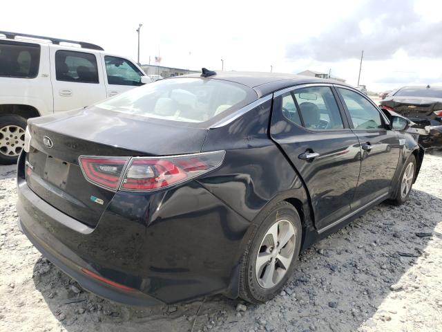 Photo 3 VIN: KNAGM4AD5G5092440 - KIA OPTIMA HYB 