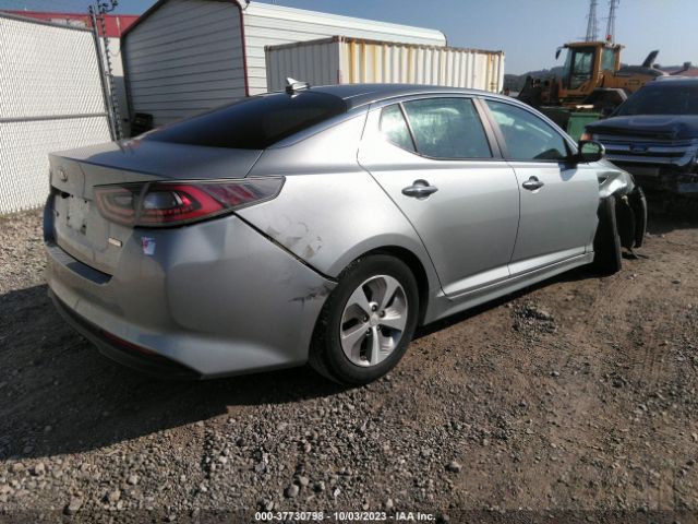 Photo 3 VIN: KNAGM4AD5G5093507 - KIA OPTIMA HYBRID 