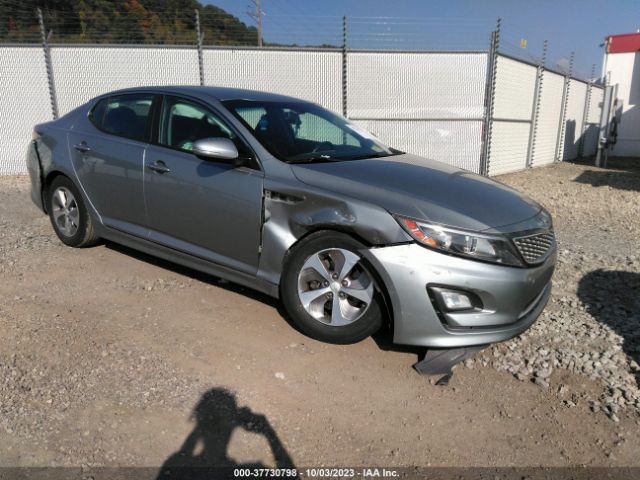 Photo 5 VIN: KNAGM4AD5G5093507 - KIA OPTIMA HYBRID 