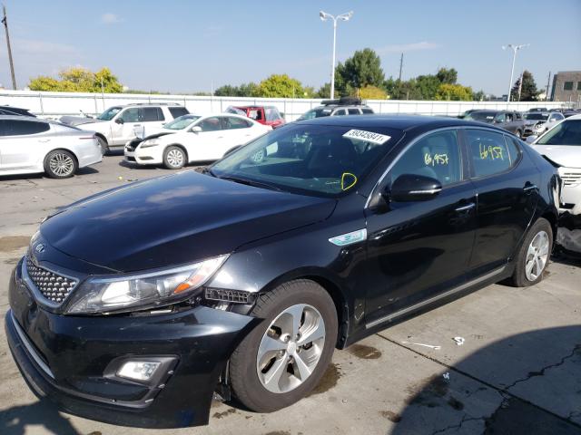 Photo 1 VIN: KNAGM4AD5G5099484 - KIA OPTIMA HYB 