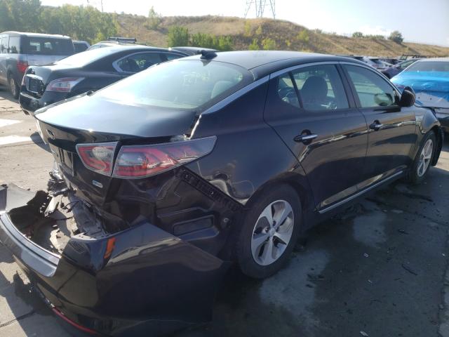 Photo 3 VIN: KNAGM4AD5G5099484 - KIA OPTIMA HYB 