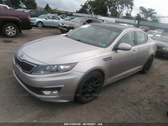 Photo 1 VIN: KNAGM4AD6B5000308 - KIA OPTIMA 