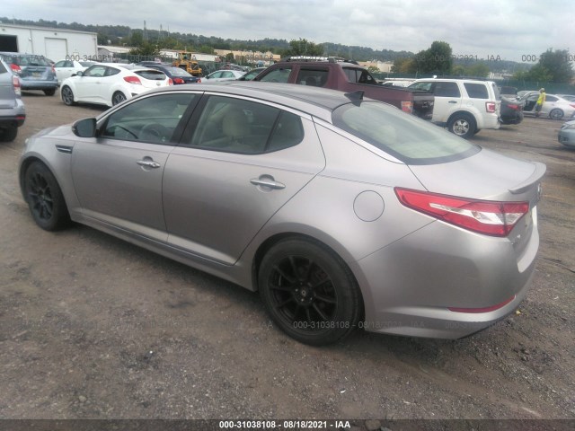 Photo 2 VIN: KNAGM4AD6B5000308 - KIA OPTIMA 