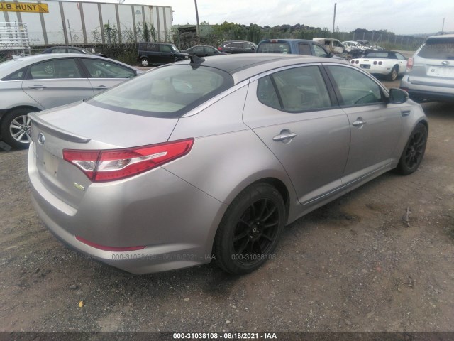 Photo 3 VIN: KNAGM4AD6B5000308 - KIA OPTIMA 