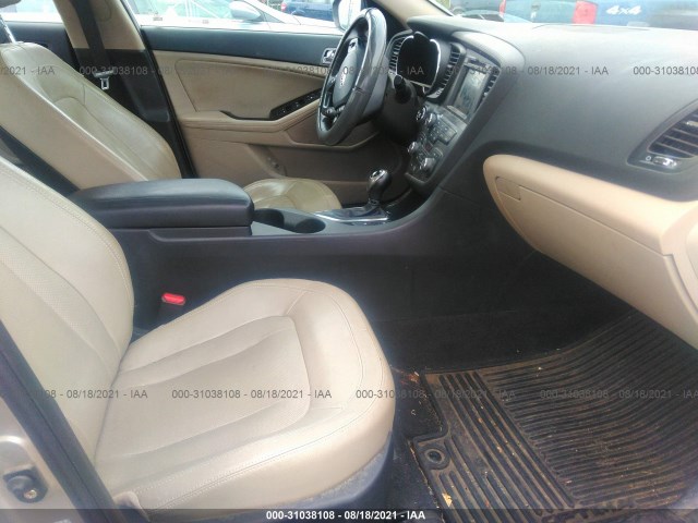 Photo 4 VIN: KNAGM4AD6B5000308 - KIA OPTIMA 