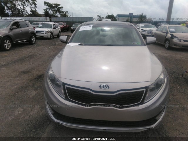 Photo 5 VIN: KNAGM4AD6B5000308 - KIA OPTIMA 