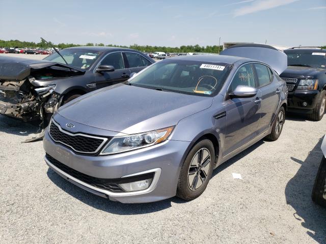 Photo 1 VIN: KNAGM4AD6B5002530 - KIA OPTIMA HYB 