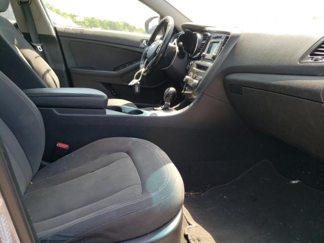 Photo 4 VIN: KNAGM4AD6B5002530 - KIA OPTIMA HYB 