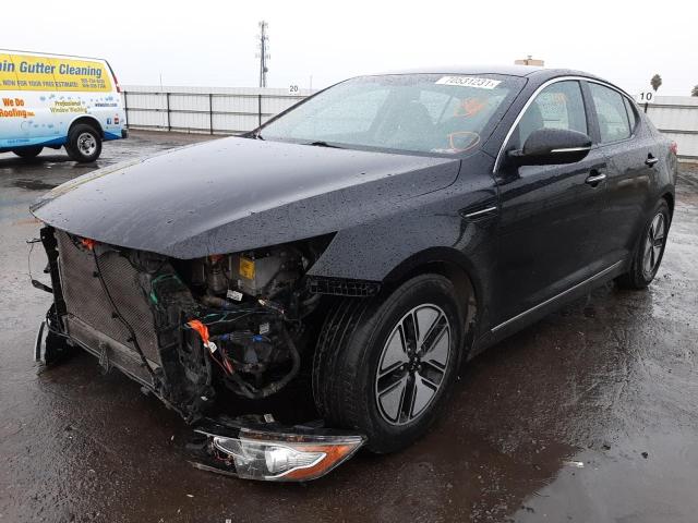 Photo 1 VIN: KNAGM4AD6B5002740 - KIA OPTIMA HYB 