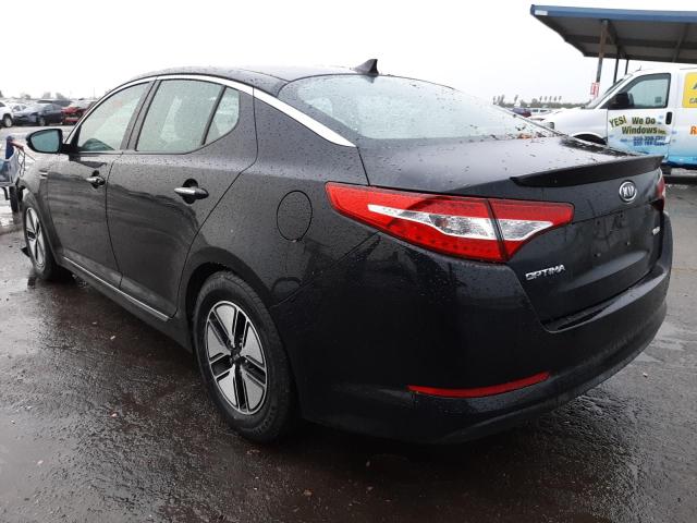 Photo 2 VIN: KNAGM4AD6B5002740 - KIA OPTIMA HYB 