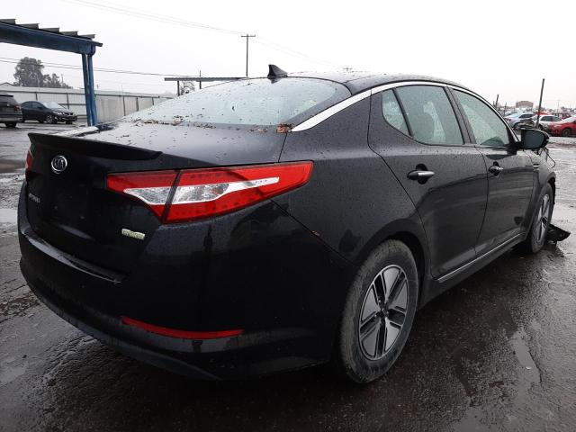 Photo 3 VIN: KNAGM4AD6B5002740 - KIA OPTIMA HYB 