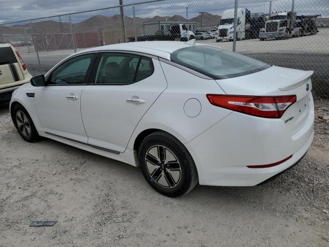 Photo 1 VIN: KNAGM4AD6B5007811 - KIA OPTIMA HYB 