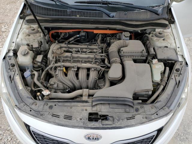 Photo 10 VIN: KNAGM4AD6B5007811 - KIA OPTIMA HYB 