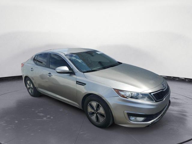 Photo 3 VIN: KNAGM4AD6B5007937 - KIA OPTIMA HYB 