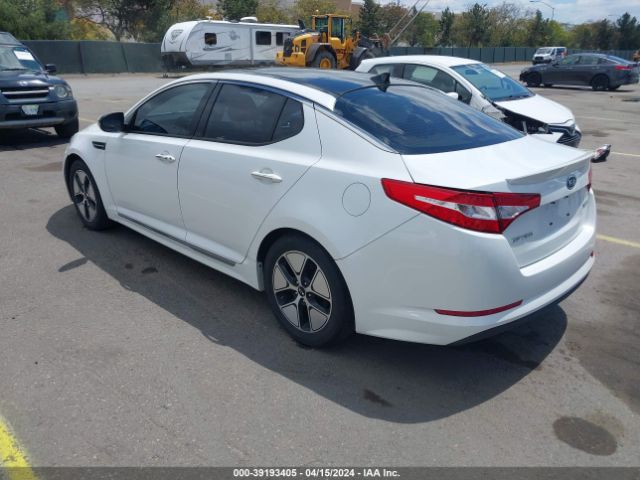 Photo 2 VIN: KNAGM4AD6B5007940 - KIA OPTIMA HYBRID 