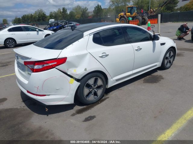 Photo 3 VIN: KNAGM4AD6B5007940 - KIA OPTIMA HYBRID 