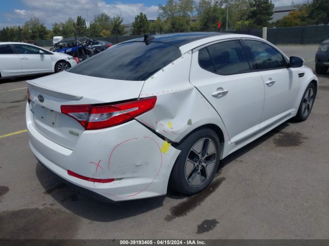 Photo 5 VIN: KNAGM4AD6B5007940 - KIA OPTIMA HYBRID 