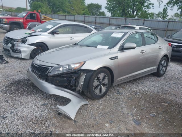 Photo 1 VIN: KNAGM4AD6B5008201 - KIA OPTIMA HYBRID 