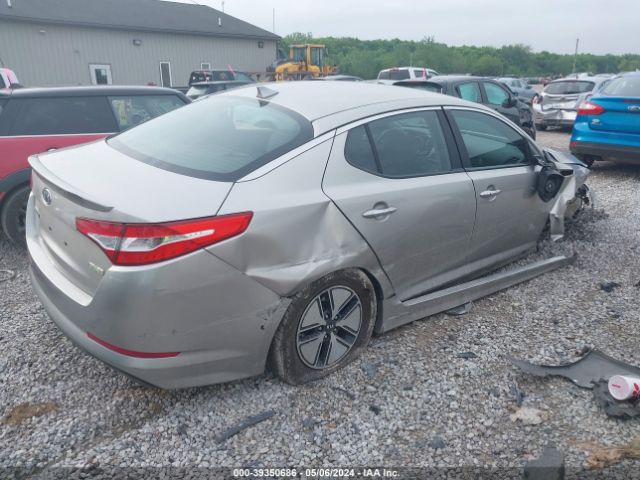 Photo 3 VIN: KNAGM4AD6B5008201 - KIA OPTIMA HYBRID 