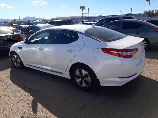 Photo 1 VIN: KNAGM4AD6B5008831 - KIA OPTIMA HYB 