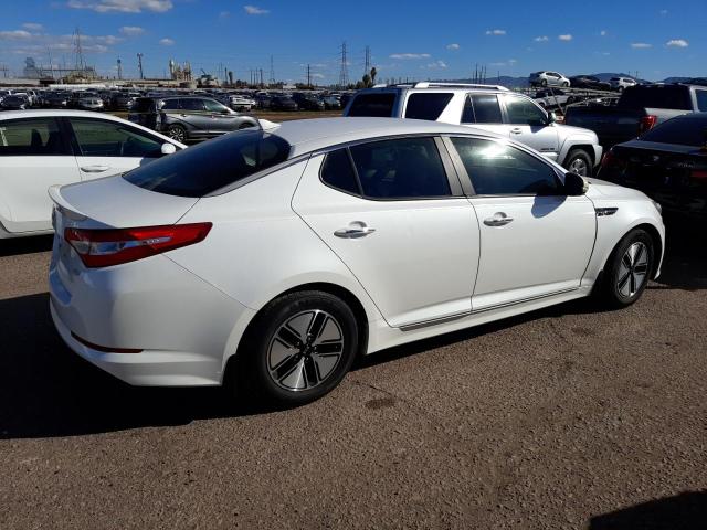 Photo 2 VIN: KNAGM4AD6B5008831 - KIA OPTIMA HYB 