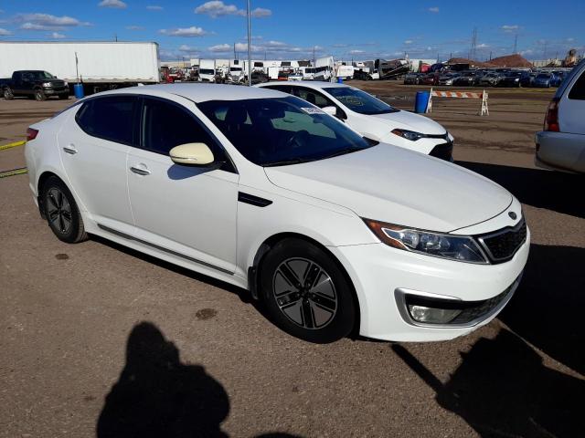 Photo 3 VIN: KNAGM4AD6B5008831 - KIA OPTIMA HYB 