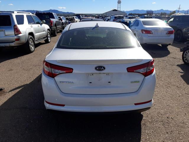 Photo 5 VIN: KNAGM4AD6B5008831 - KIA OPTIMA HYB 