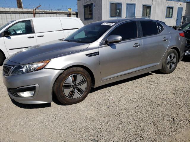 Photo 0 VIN: KNAGM4AD6C5010399 - KIA OPTIMA HYB 