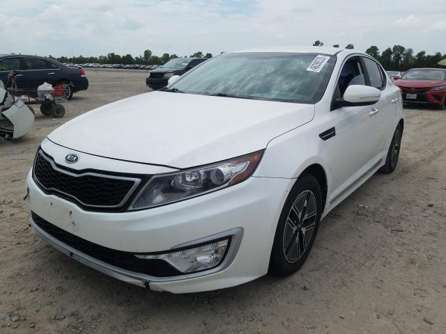 Photo 1 VIN: KNAGM4AD6C5010502 - KIA OPTIMA HYB 