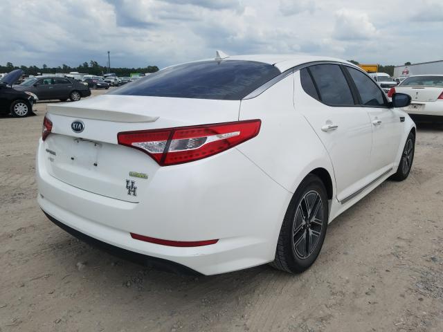 Photo 3 VIN: KNAGM4AD6C5010502 - KIA OPTIMA HYB 