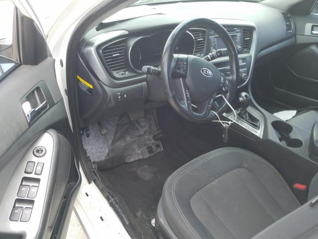 Photo 8 VIN: KNAGM4AD6C5010502 - KIA OPTIMA HYB 