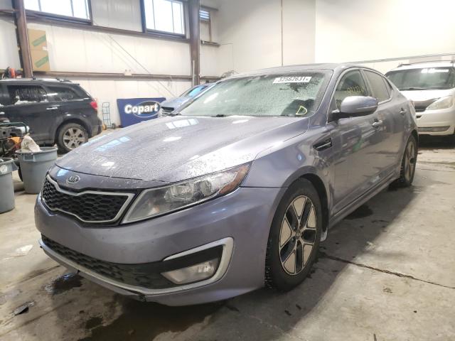 Photo 1 VIN: KNAGM4AD6C5014193 - KIA OPTIMA HYB 