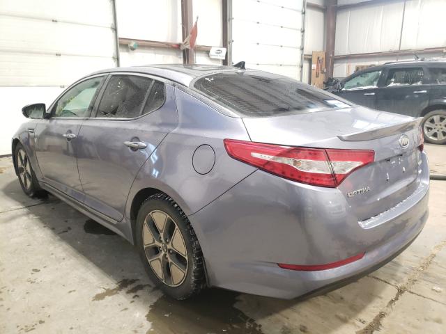 Photo 2 VIN: KNAGM4AD6C5014193 - KIA OPTIMA HYB 