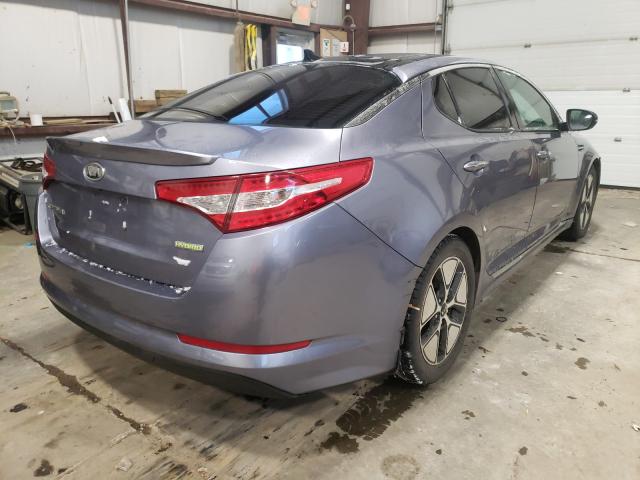 Photo 3 VIN: KNAGM4AD6C5014193 - KIA OPTIMA HYB 