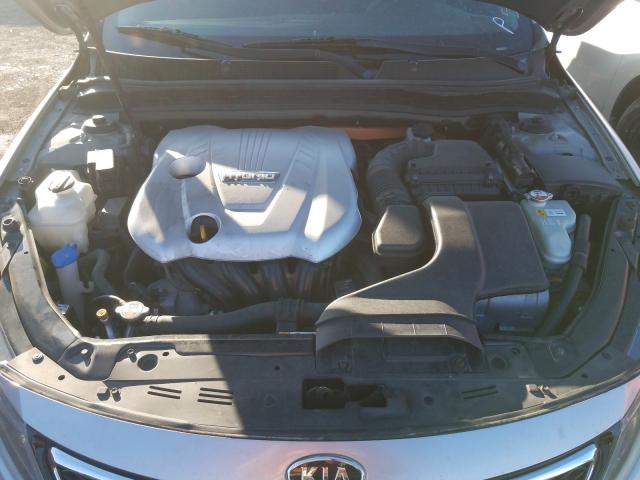 Photo 6 VIN: KNAGM4AD6C5015392 - KIA OPTIMA HYB 