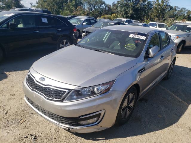 Photo 1 VIN: KNAGM4AD6C5018132 - KIA OPTIMA HYB 