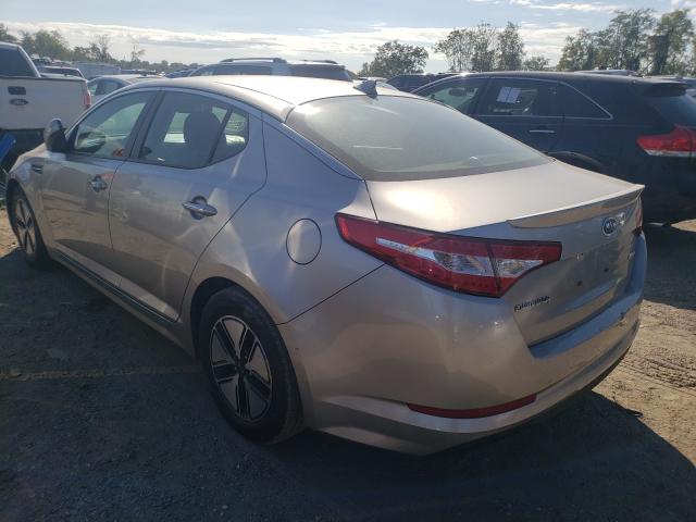 Photo 2 VIN: KNAGM4AD6C5018132 - KIA OPTIMA HYB 