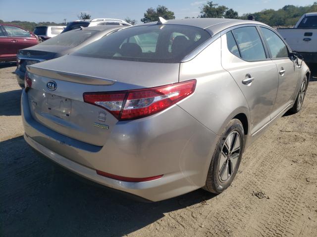 Photo 3 VIN: KNAGM4AD6C5018132 - KIA OPTIMA HYB 