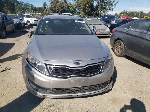 Photo 8 VIN: KNAGM4AD6C5018132 - KIA OPTIMA HYB 