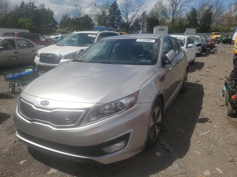 Photo 8 VIN: KNAGM4AD6C5018227 - KIA OPTIMA HYB 